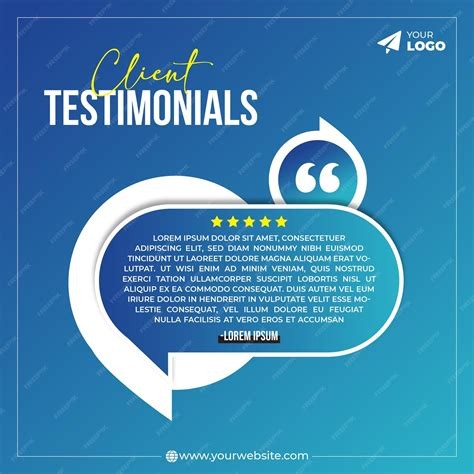 Customer Testimonials Banner